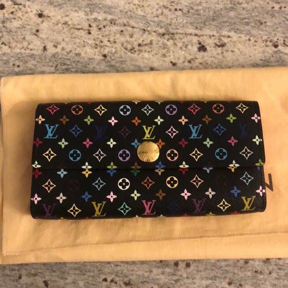Louis Vuitton Handbags - Louis Vuitton Takashi Murakami “Sara” wallet